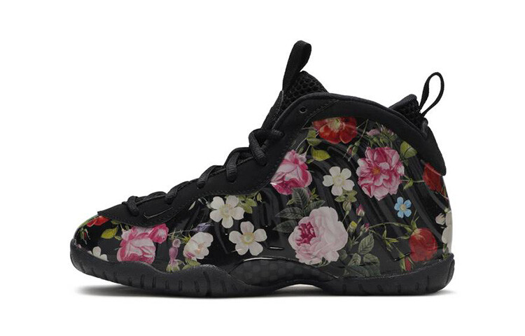 

Nike (BP) Little Posite One Prm Черный/Радуга
