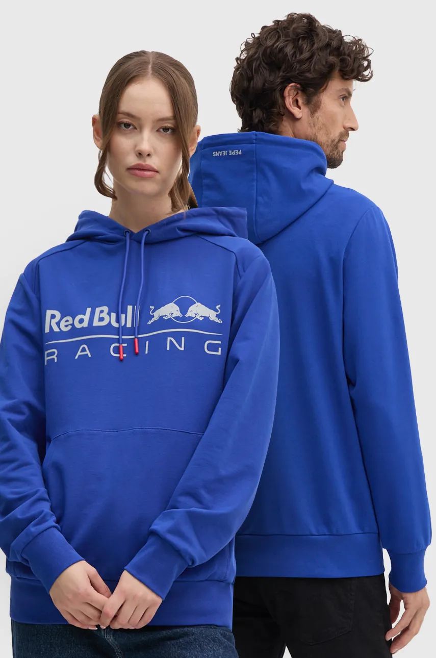 

Red Bull Racing x Pepe Jeans Толстовка Red Bull Racing x Pepe Jeans, синий