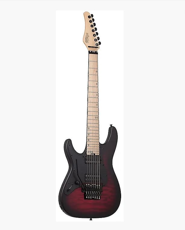 

Электрогитара Schecter Miles Dimitri Baker-7 FR Left-Handed Guitar