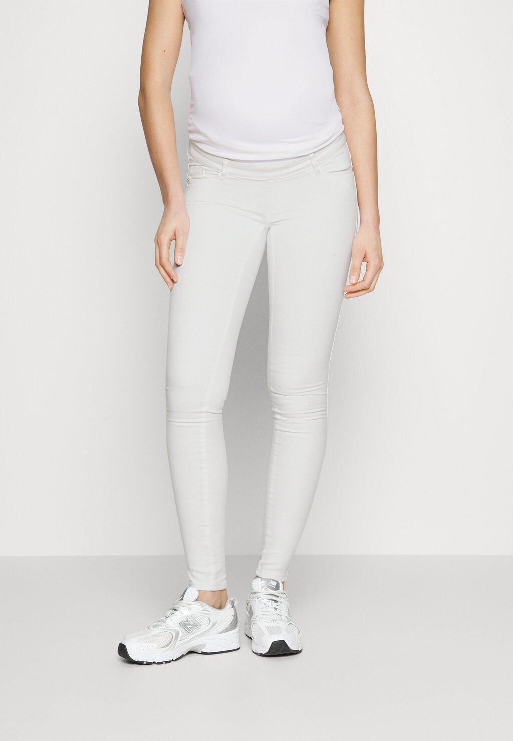 

Джинсы Skinny Fit ONLY MATERNITY, белый