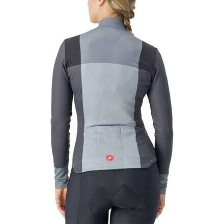 

Утепленный трикотаж Unlimited женский Castelli, цвет Light Black/Gray