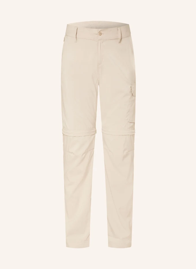 

Брюки на молнии silver ridge utility convertible Columbia, бежевый