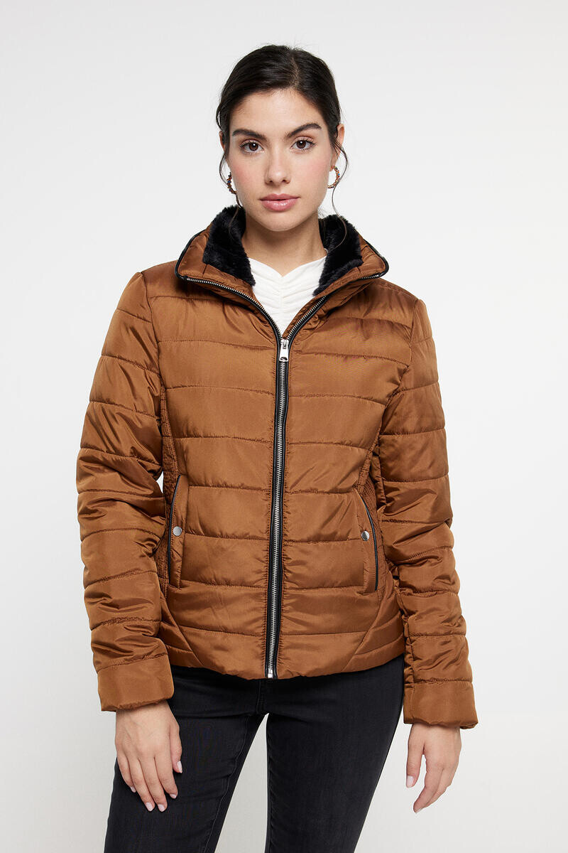 

Короткая пуховик Vero Moda, коричневый