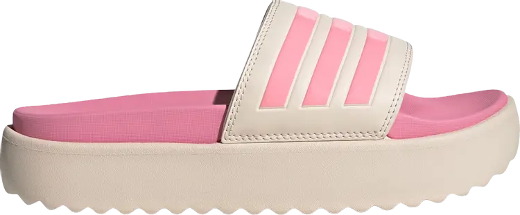 

Кроссовки Wmns Adilette Platform Slide 'Wonder Quartz Pink', розовый