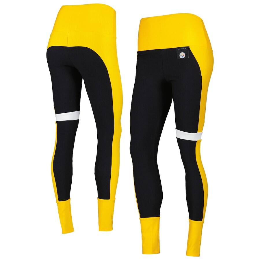 

Леггинсы KIYA TOMLIN Pittsburgh Steelers, черный