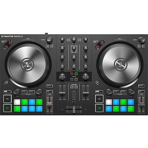 

DJ-Контроллер Native Instruments Traktor Kontrol S2 MK3