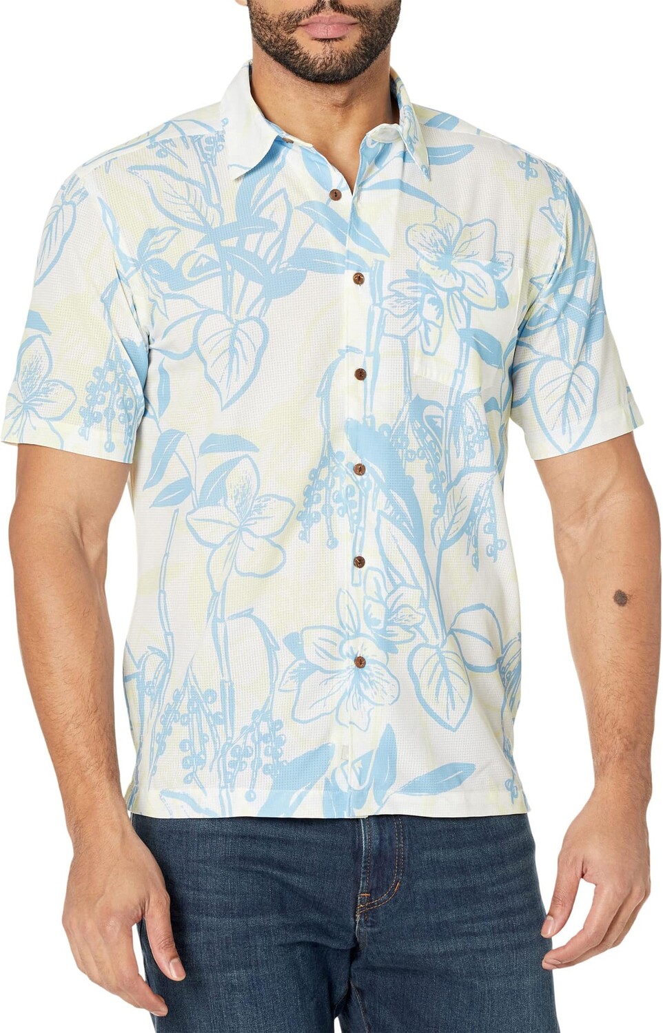 

Футболка Quiksilver Waterman Loose Ways Short Sleeve Woven, белый