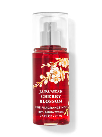 Дорожный спрей с тонким ароматом Japanese Cherry Blossom, 2.5 fl oz / 75 mL, Bath and Body Works