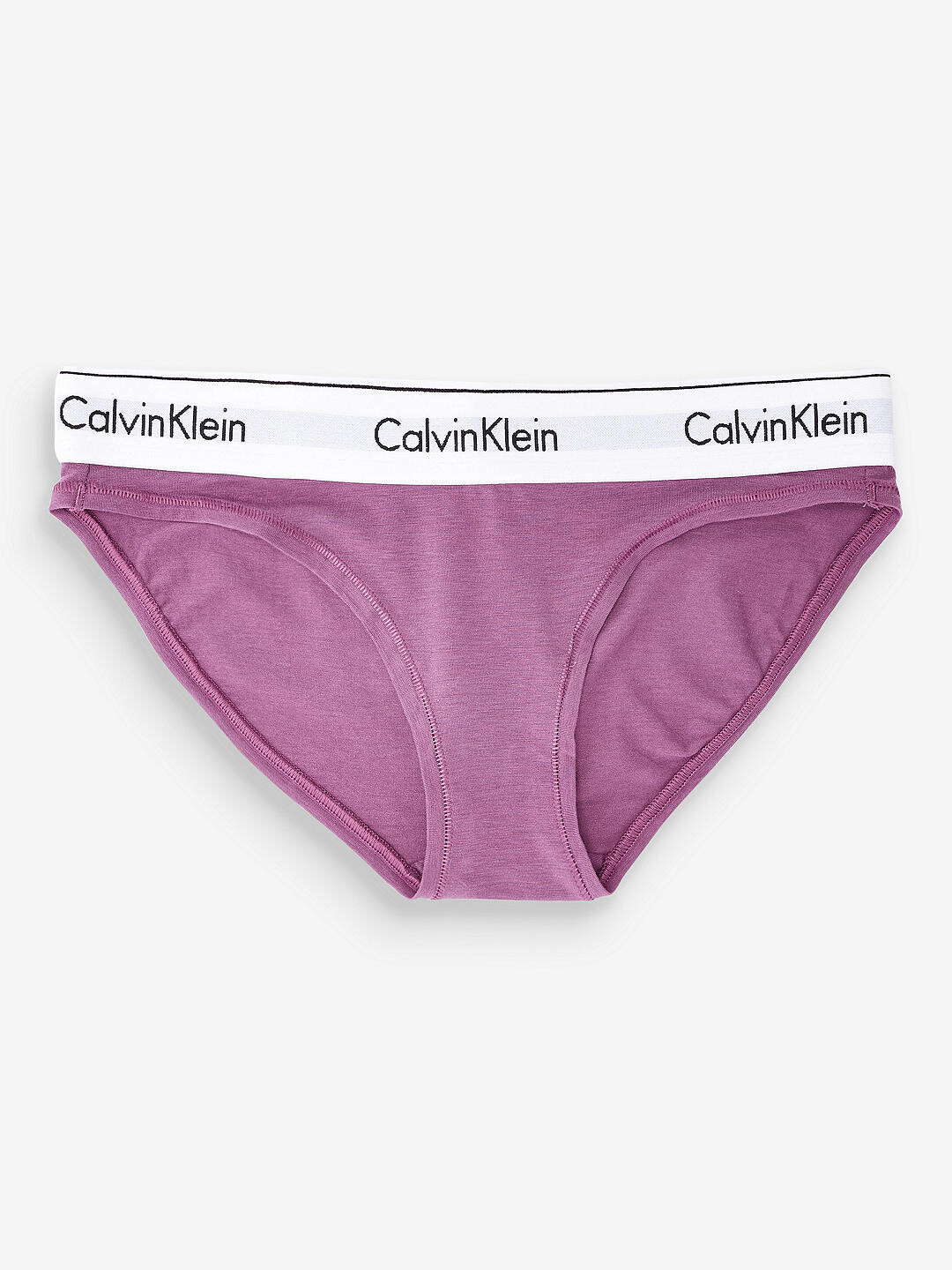 

Трусики-бикини из хлопка Calvin Klein Modern, аметист