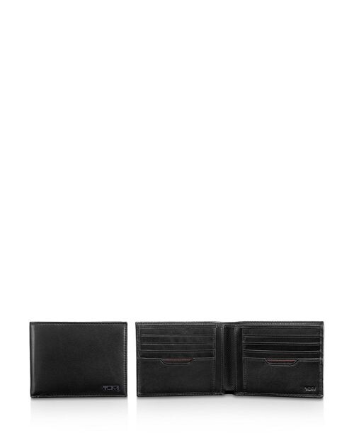 

Двойной складной кошелек RFID Delta Global Tumi, цвет Black