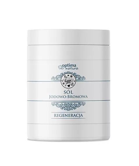 

Соль для ванны Optima Natura Sól Jodowo - Bromowa Regeneracja, 1000 g