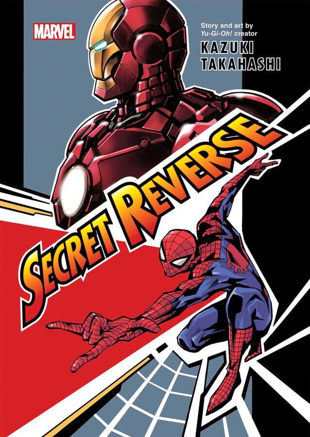 

Манга Marvel's Secret Reverse Manga