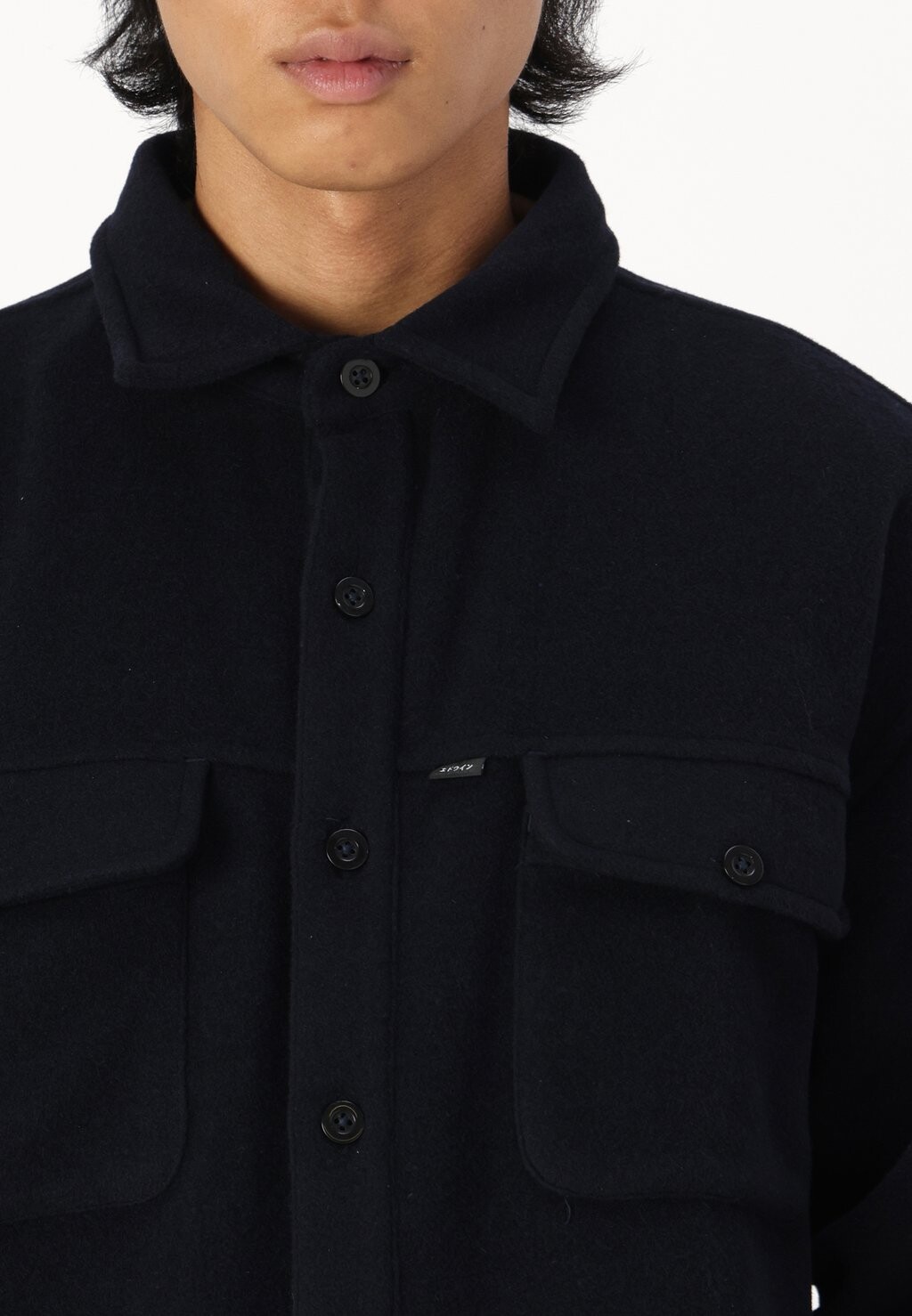 

Рубашка JOWEN UNISEX Edwin, темно-синий