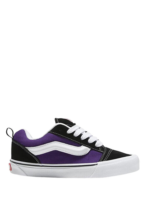 

Knu skool черные фиолетовые женские кроссовки Vans, Черный