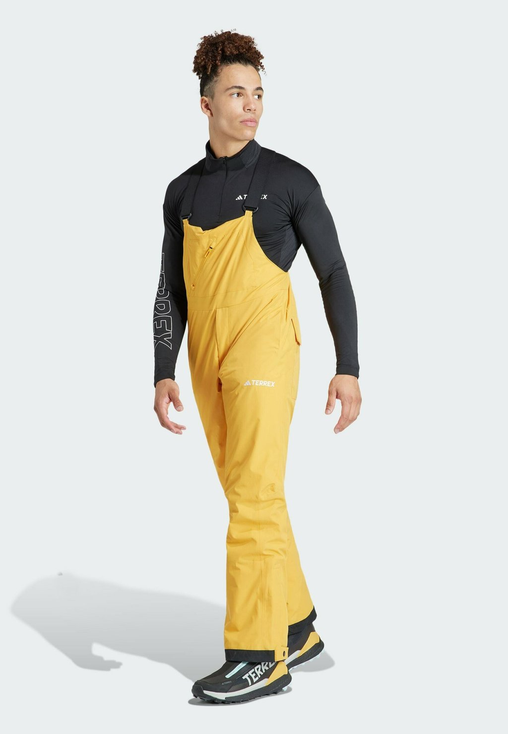 Лыжные брюки Terrex Xperior 2L Adidas, цвет preloved yellow лыжные брюки terrext xperior 2l non insulated adidas цвет shadow red