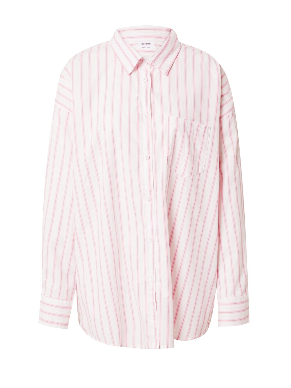 

Блузка Cotton On, пастельно-розовый
