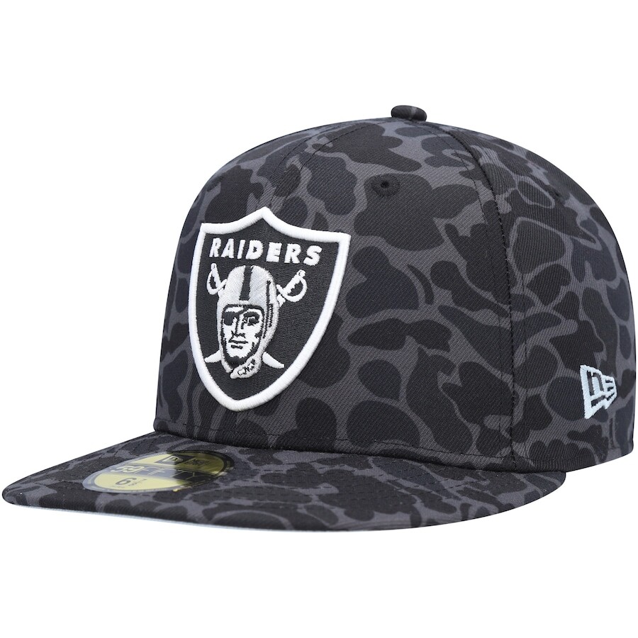 

Бейсболка New Era Las Vegas Raiders, черный
