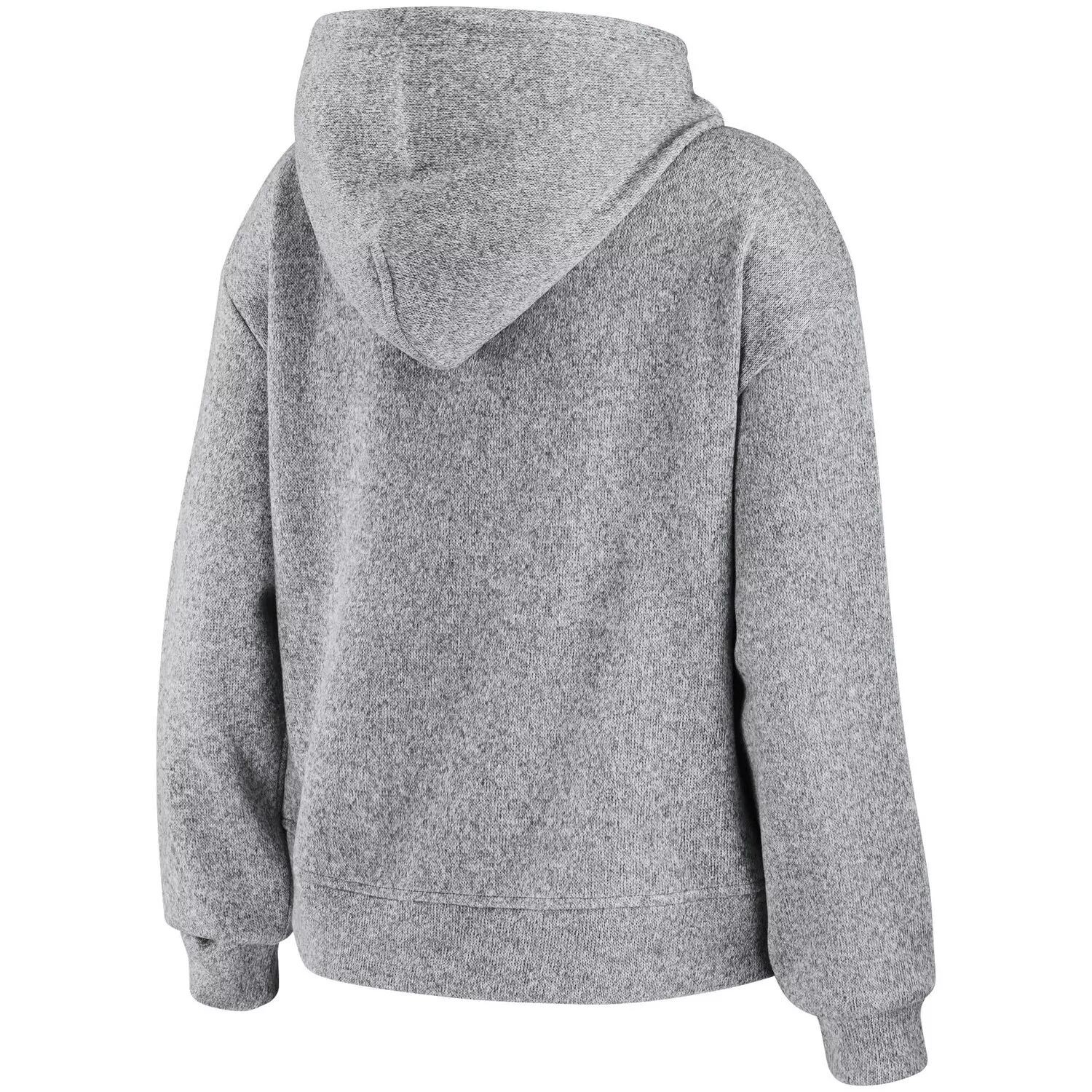 

Женская одежда WEAR by Erin Andrews Серая толстовка с молнией во всю длину Atlanta Falcons Heathered