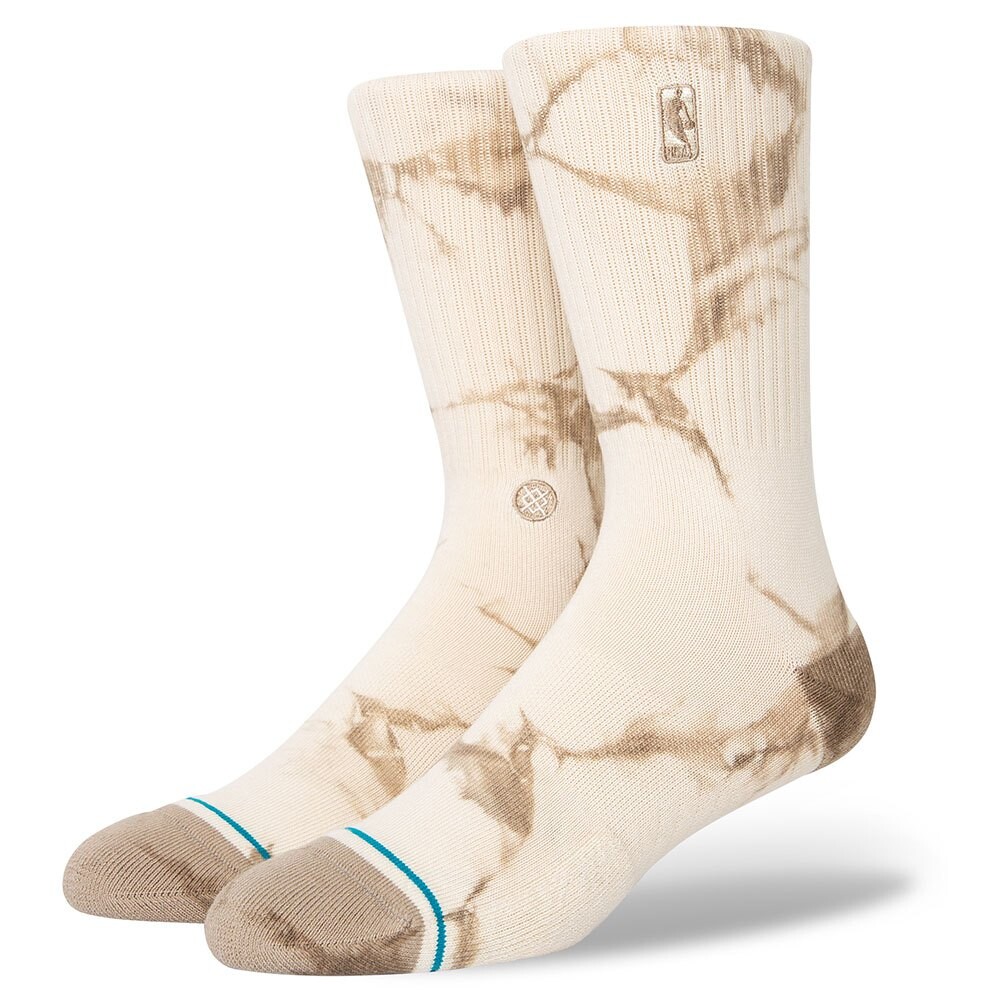 

Носки Stance Nba Logoman Dye, бежевый