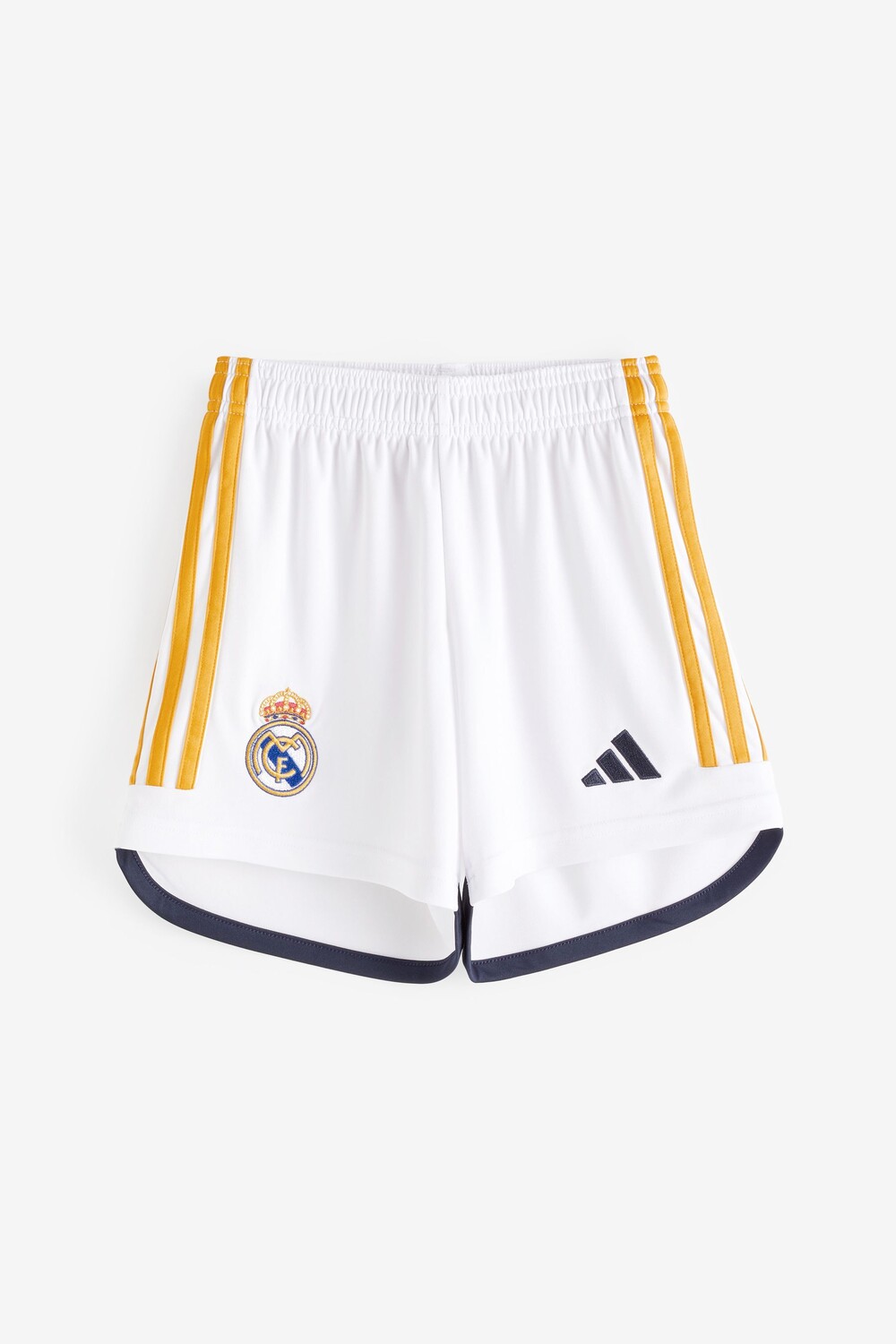 

Детские шорты Real Madrid 23/24 Home adidas, белый