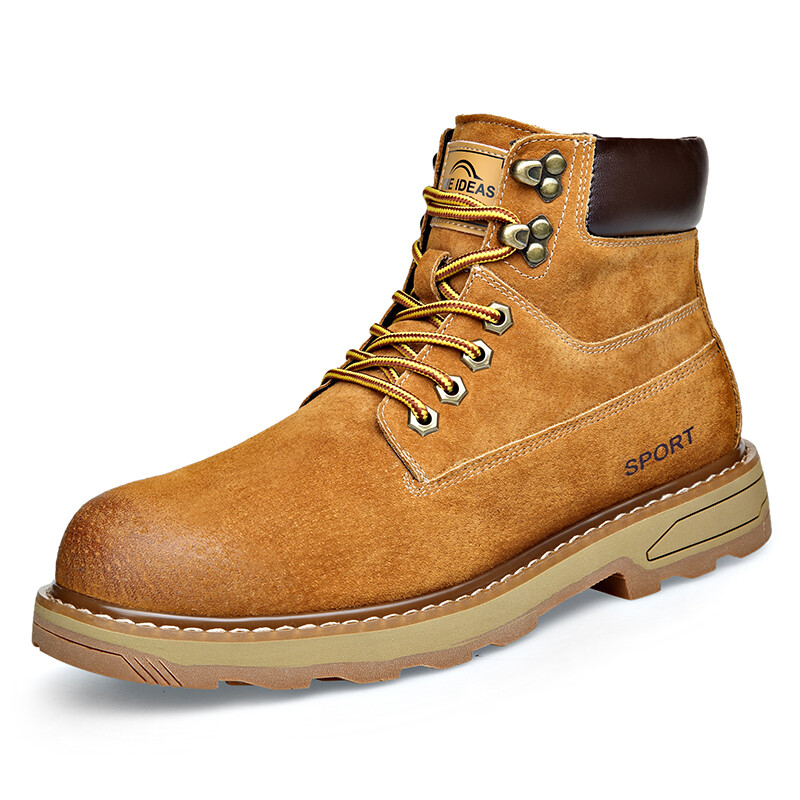 

Мужские ботинки Cahhrrn X Martin Boot Men Beige Cachiotti