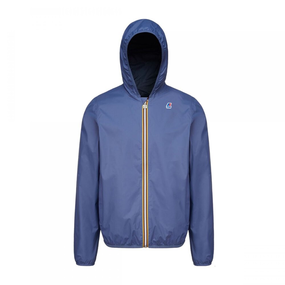 

Куртка Kway K111NMWALT Jacques Plus 2 Double, синий