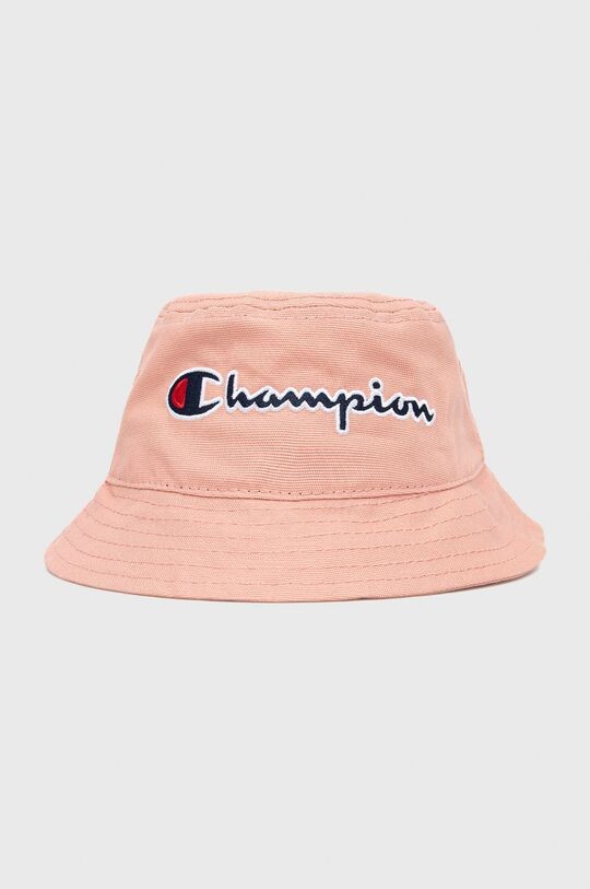 

Детская хлопковая шапочка Champion, розовый