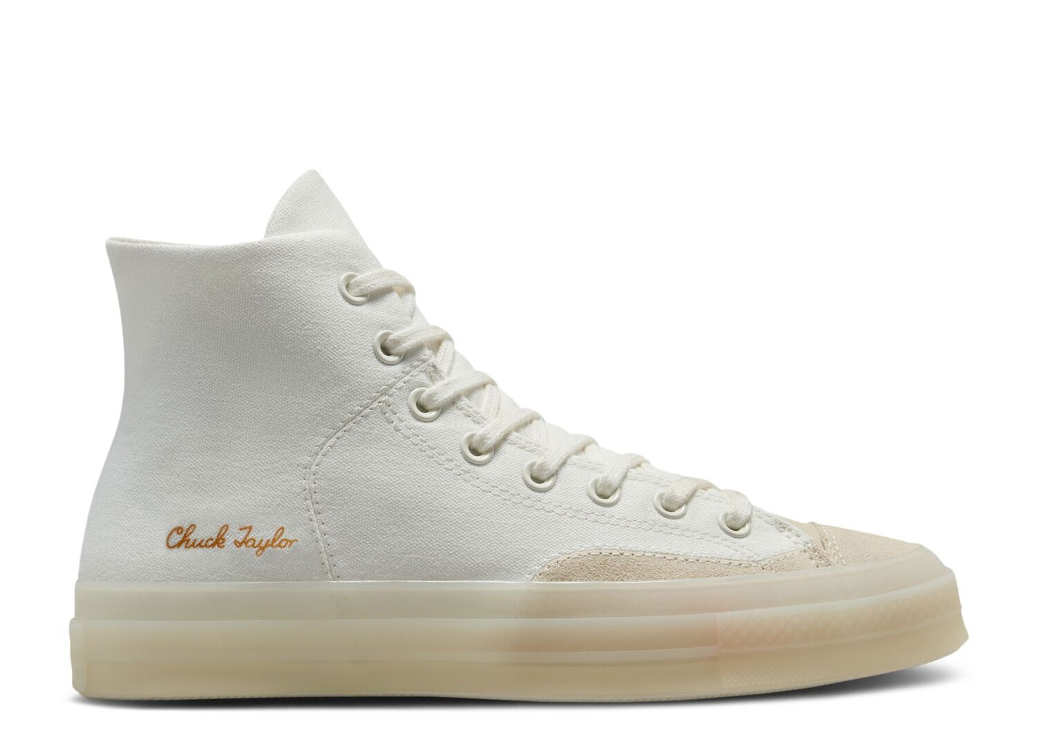 Кроссовки Converse Chuck 70 High 'Marquis - Vintage White', кремовый