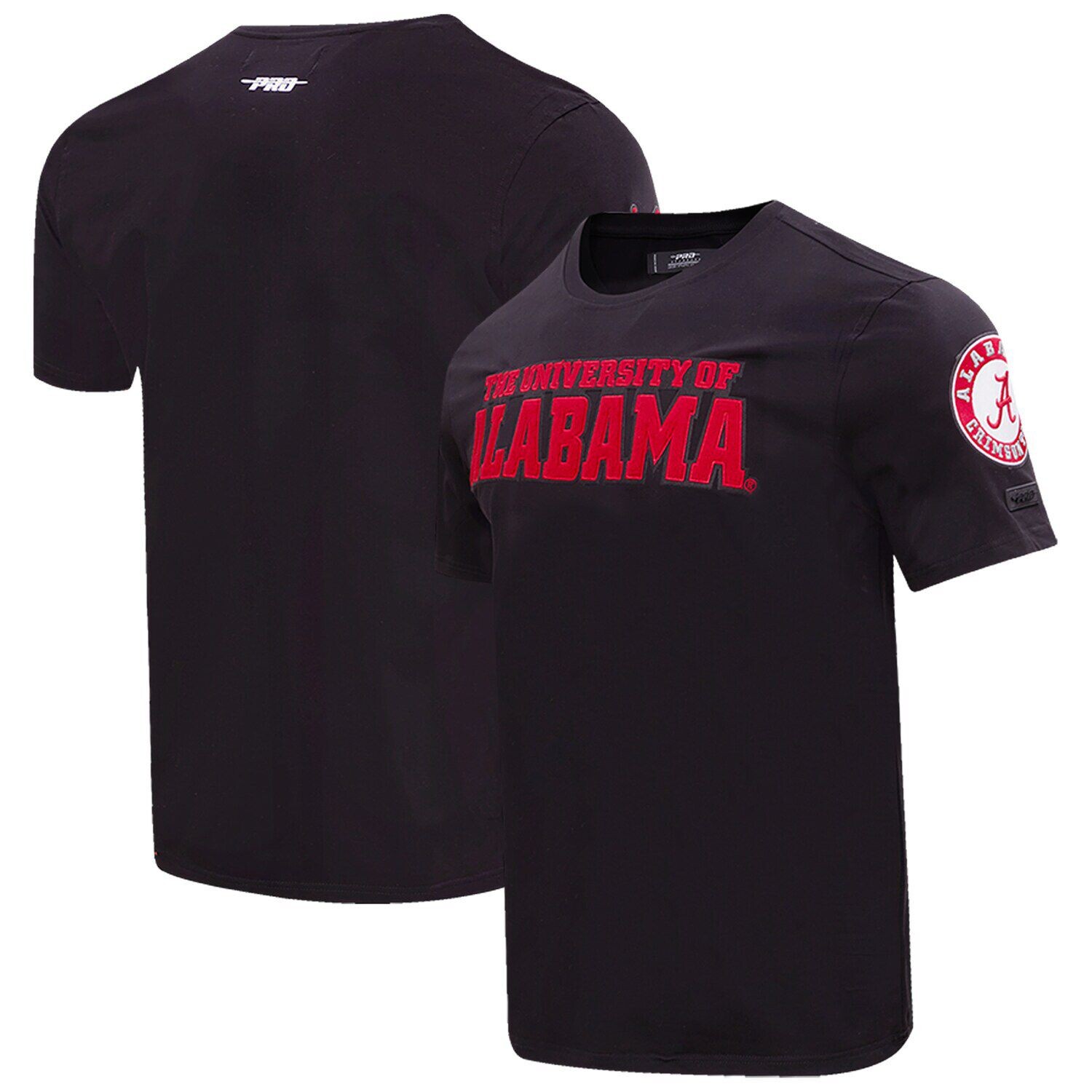 

Мужская классическая футболка Pro Standard Black Alabama Crimson Tide