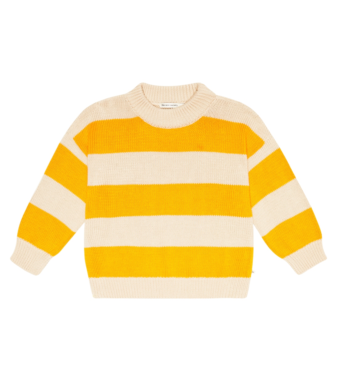 цена Полосатый свитер Emanuelle из хлопка The New Society, разноцветный