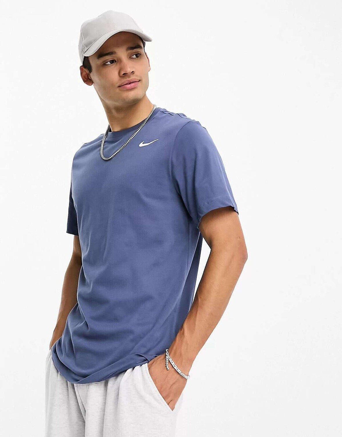 

Синяя футболка Nike Reset Dri-Fit, Синий