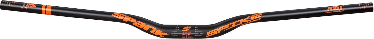 

Руль Spike 800 Vibrocore Spank, черный
