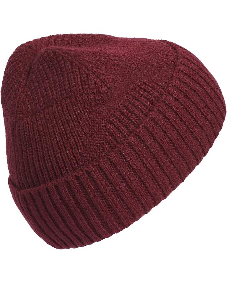 

Шапка Adidas Pine Knot 4 Fold Beanie, цвет Shadow Red/Black/Grey