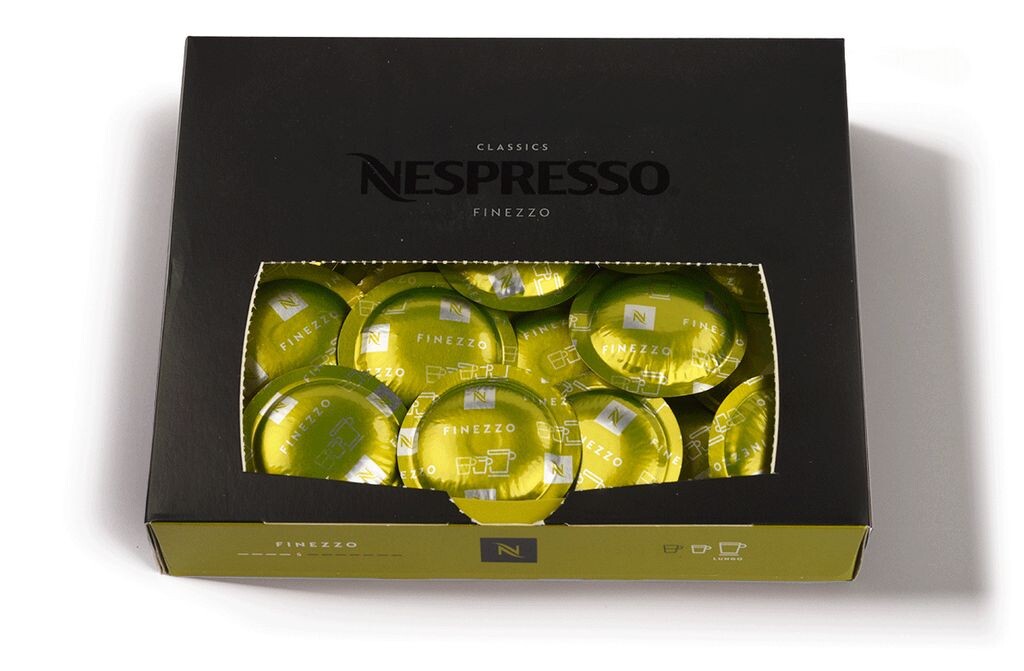 

Nespresso B2B Finezzo 50 капсул