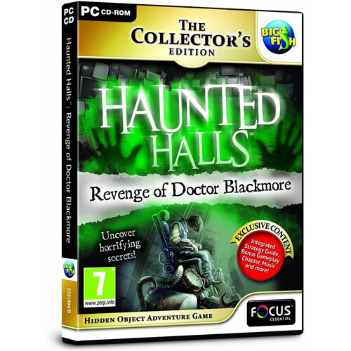 

Haunted Halls: Revenge Of Doctor Blackmore – The Collector’S Edition (Pc Dvd) [Video Game]