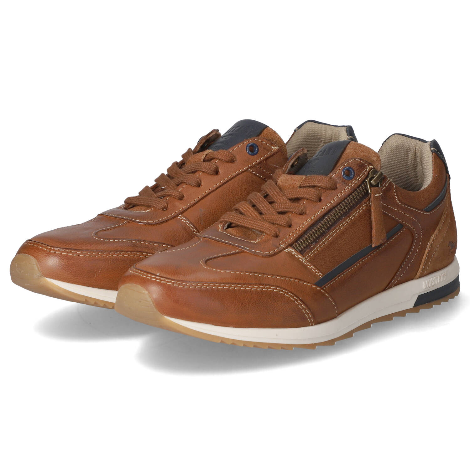 

Тапочки Mustang Halbschuhe, коричневый