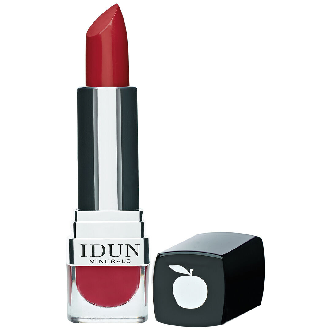

Матовая помада 107 jordgubb Idun Minerals Matte Lipstick, 4 гр