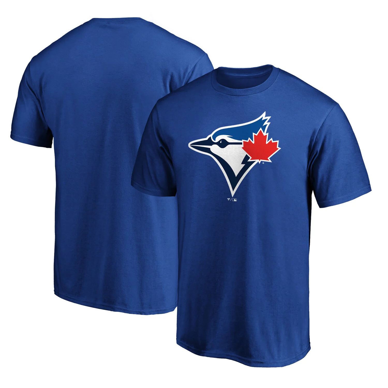 Мужская футболка с официальным логотипом Royal Toronto Blue Jays Fanatics