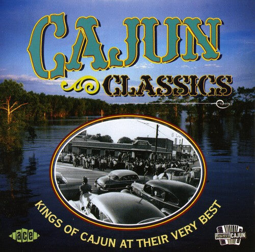 

CD диск Cajun Classics / Various: Cajun Classics / Various