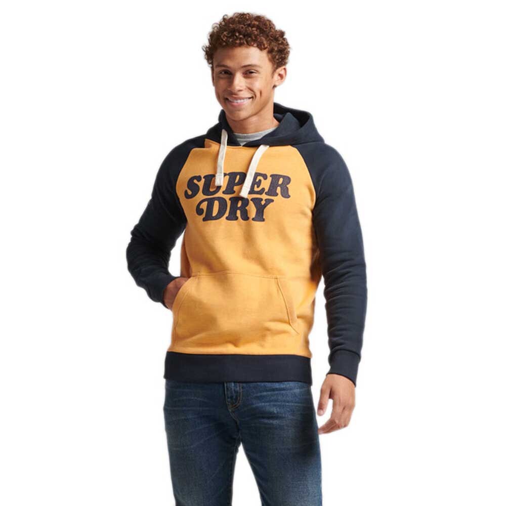 

Худи Superdry Vintage Cooper Classic, оранжевый