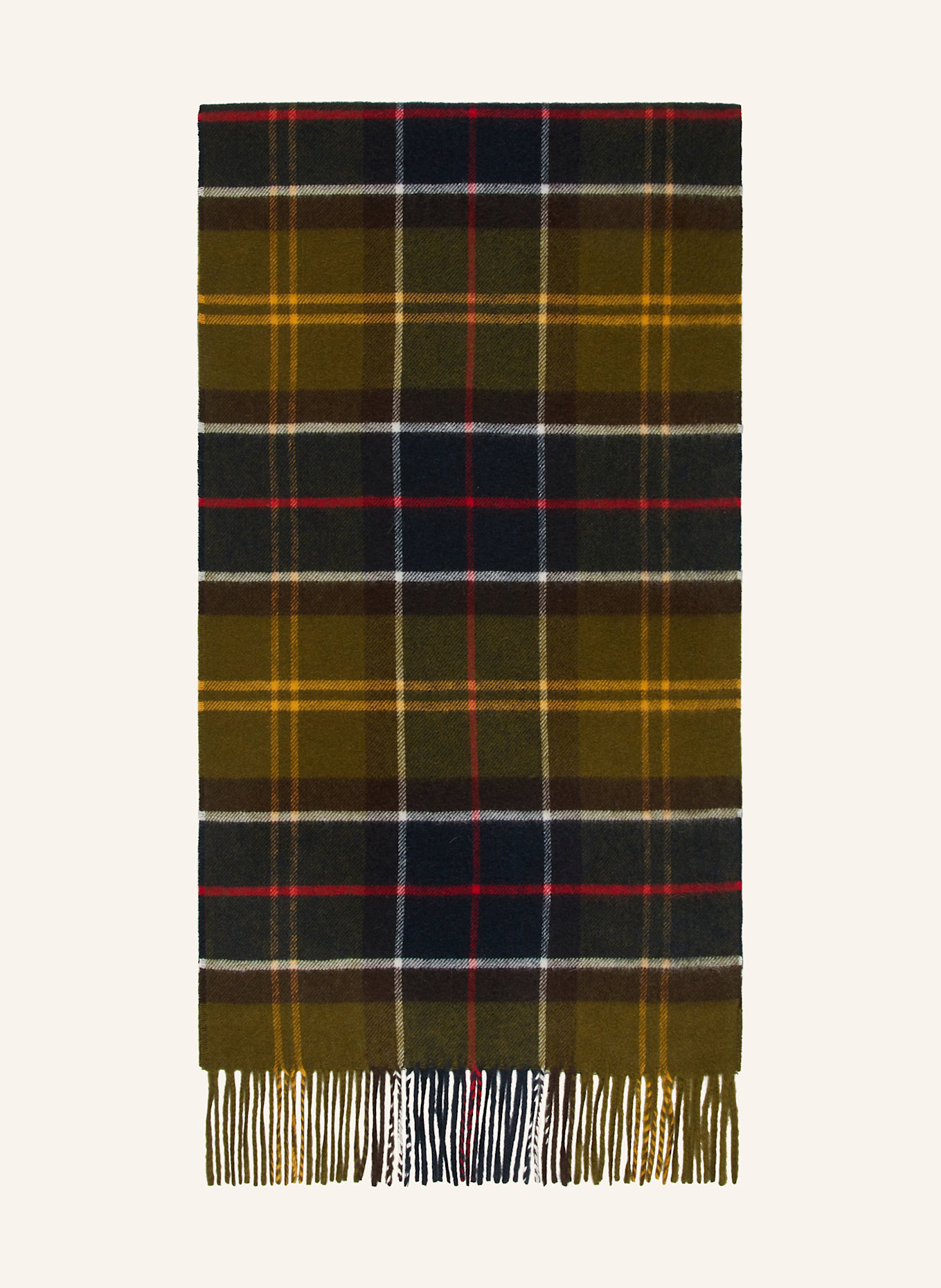 

Шарф Яксли Barbour, синий