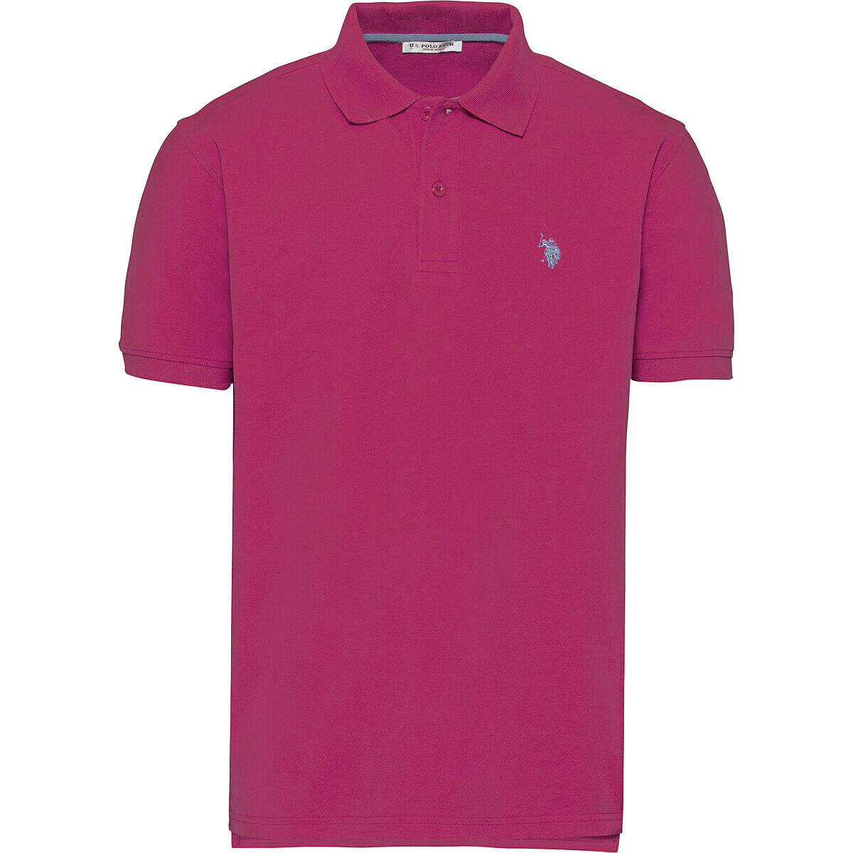 

Поло U.S. Polo Assn. Basic, цвет BERRY