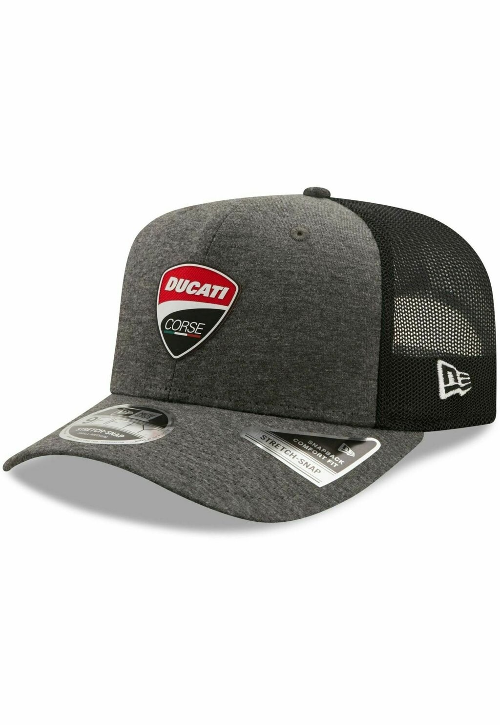

Бейсболка 9FIFTY STRETCH DUCATI MOTORS New Era, цвет charcoal
