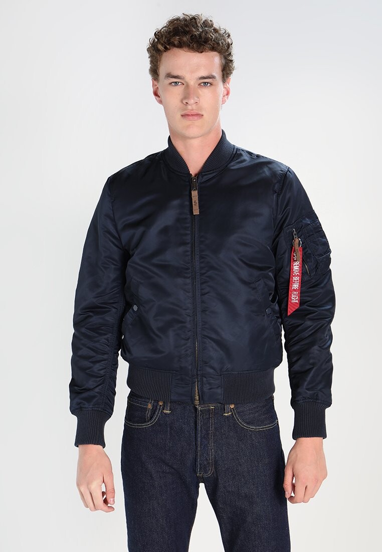 

Ветровка Alpha Industries MA-1 VF 59, синий