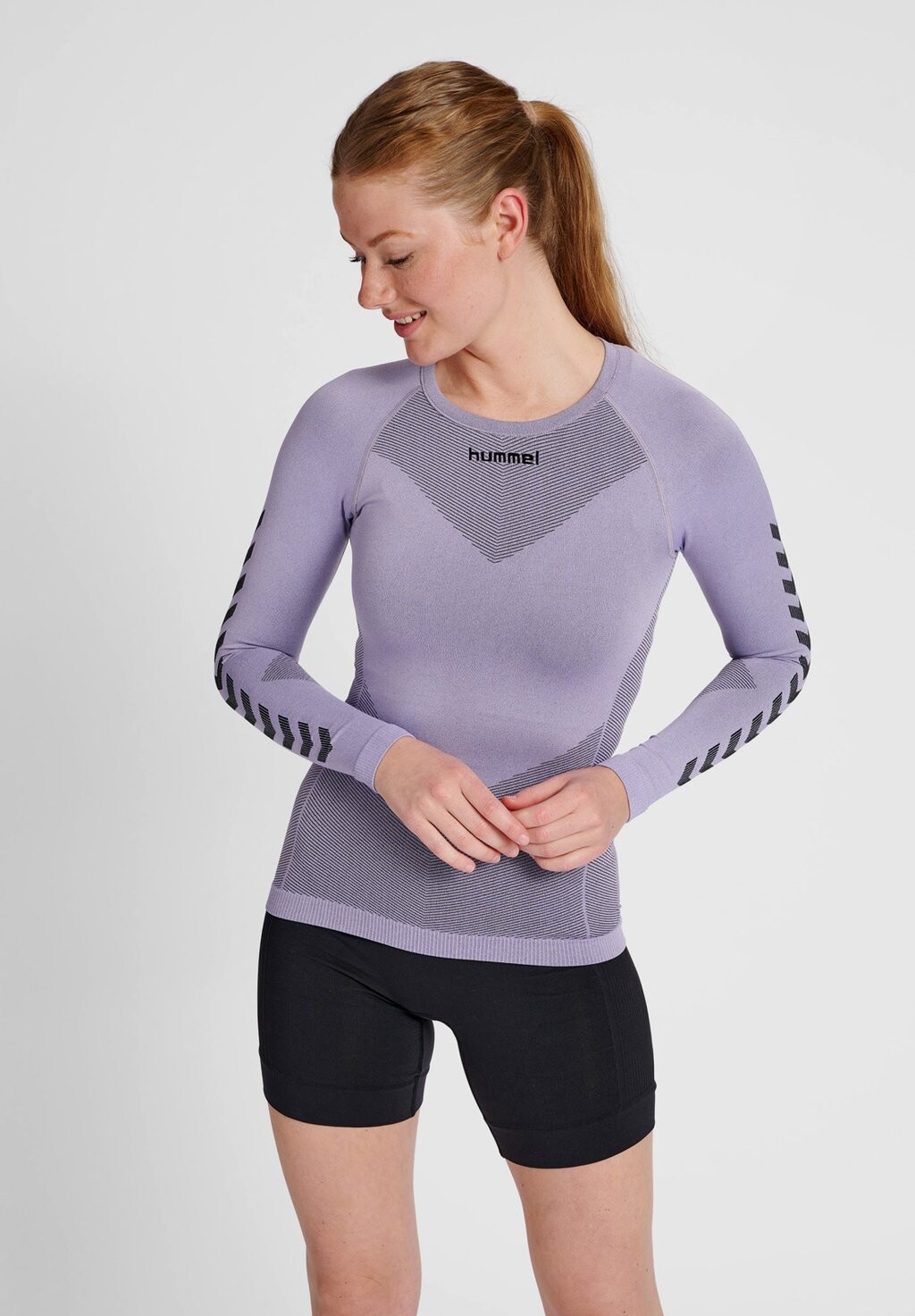 

Рубашка с длинным рукавом Hummel