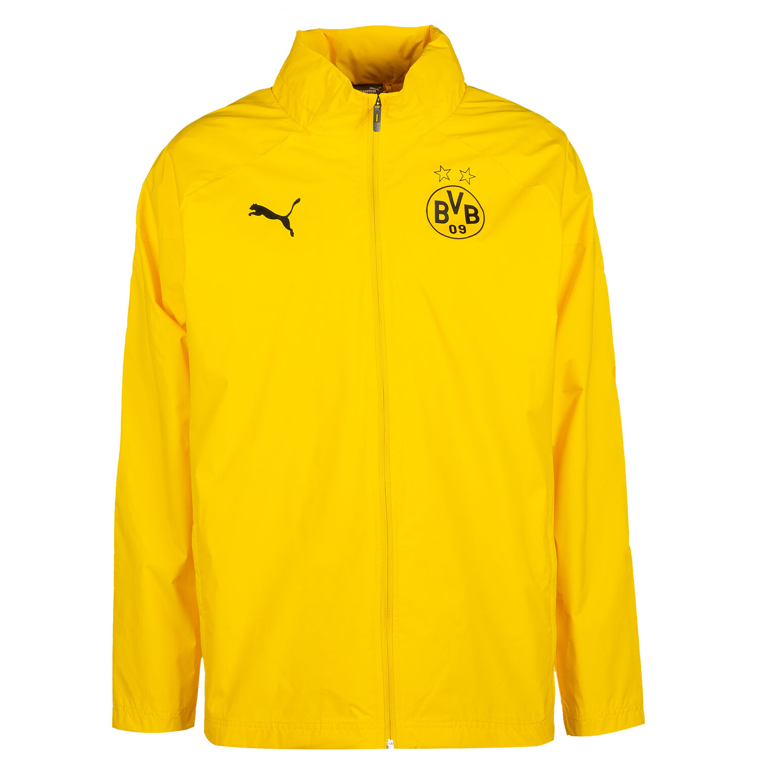 

Спортивная куртка Puma Regenjacke Borussia Dortmund All Weather, желтый