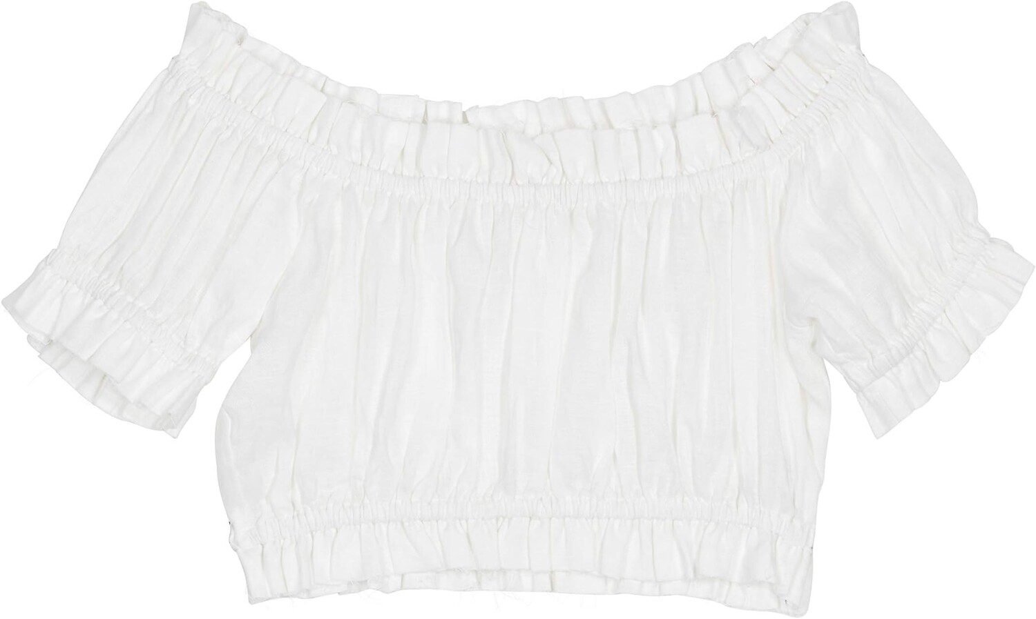

Купальный топ MIKOH SWIMWEAR Pana Cover-Up Top, цвет Foam