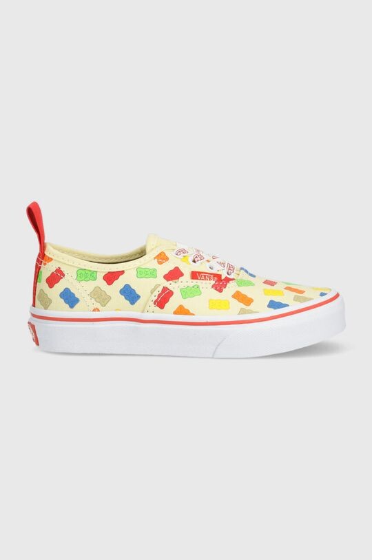 

Детские кроссовки Vans UY Authentic Elastic HARB, мультиколор