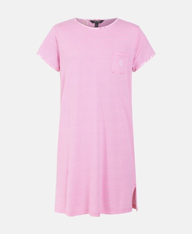 

Ночная рубашка Lauren Ralph Lauren, светло-розовый
