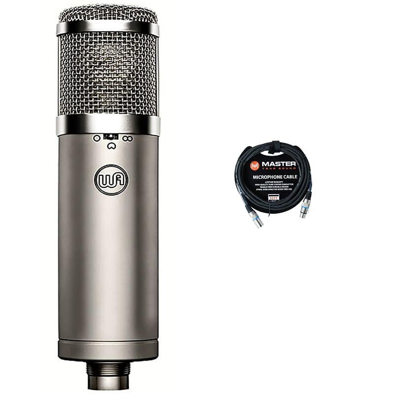 

Конденсаторный микрофон Warm Audio WA-47jr